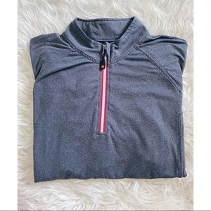 QUARTER ZIP SKI BASE LAYER